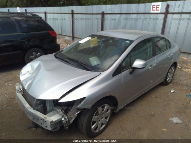 Photo 1 VIN: 19XFB2F50CE350081 - HONDA CIVIC SDN 