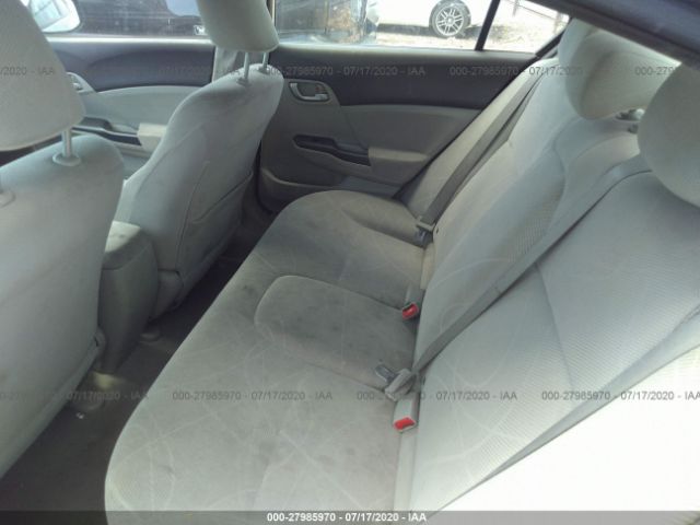 Photo 7 VIN: 19XFB2F50CE350081 - HONDA CIVIC SDN 