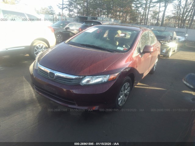 Photo 1 VIN: 19XFB2F50CE350565 - HONDA CIVIC SDN 