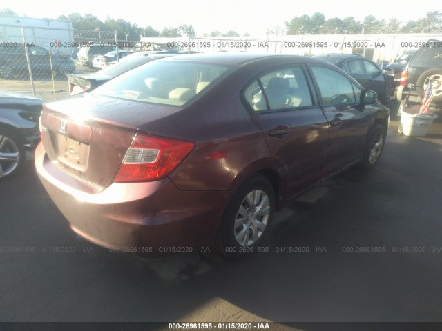 Photo 3 VIN: 19XFB2F50CE350565 - HONDA CIVIC SDN 