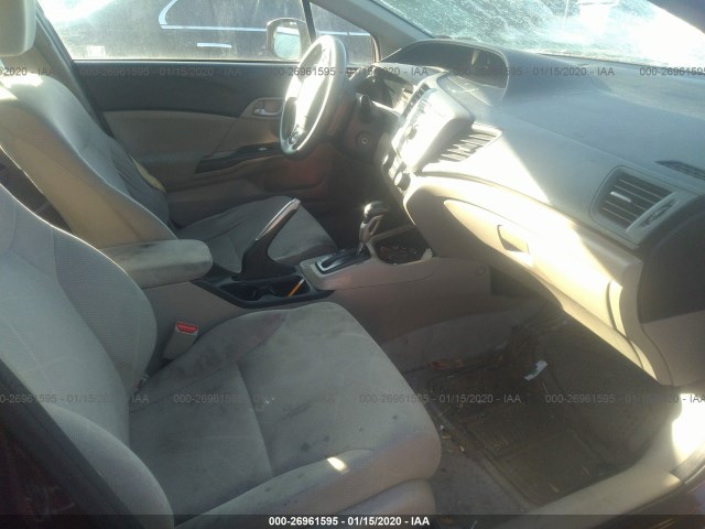 Photo 4 VIN: 19XFB2F50CE350565 - HONDA CIVIC SDN 