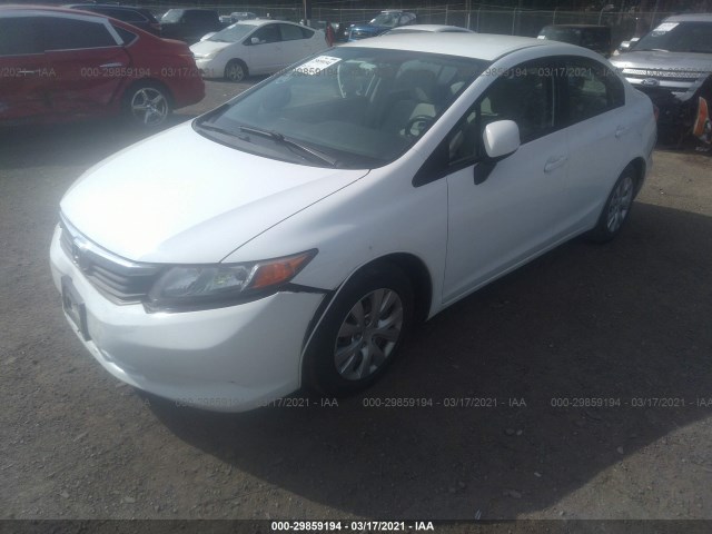 Photo 1 VIN: 19XFB2F50CE353112 - HONDA CIVIC SDN 