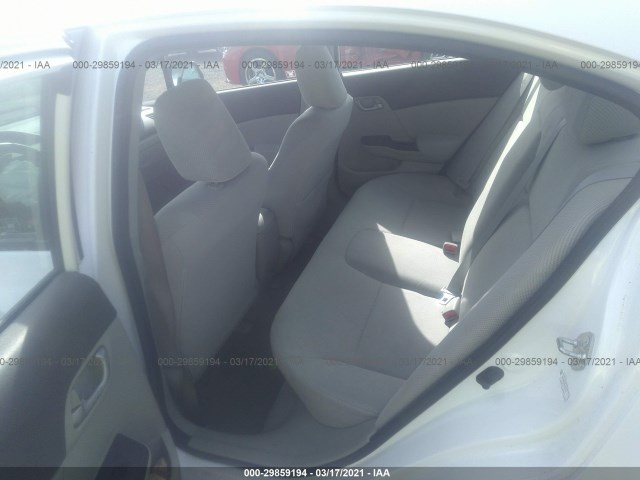 Photo 7 VIN: 19XFB2F50CE353112 - HONDA CIVIC SDN 