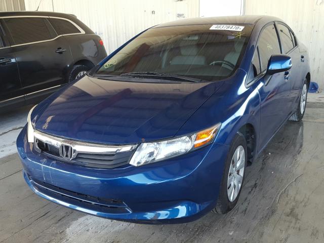 Photo 1 VIN: 19XFB2F50CE359234 - HONDA CIVIC LX 