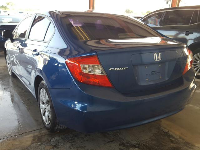 Photo 2 VIN: 19XFB2F50CE359234 - HONDA CIVIC LX 