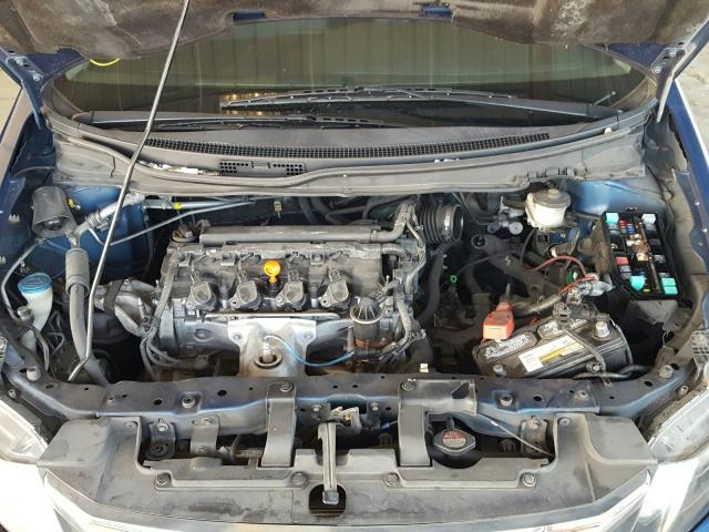 Photo 6 VIN: 19XFB2F50CE359234 - HONDA CIVIC LX 