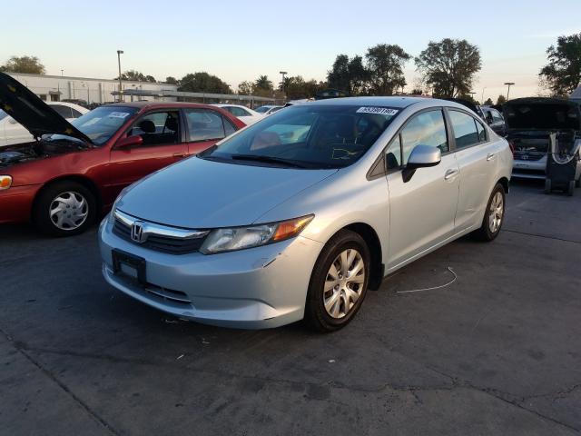 Photo 1 VIN: 19XFB2F50CE361629 - HONDA CIVIC LX 