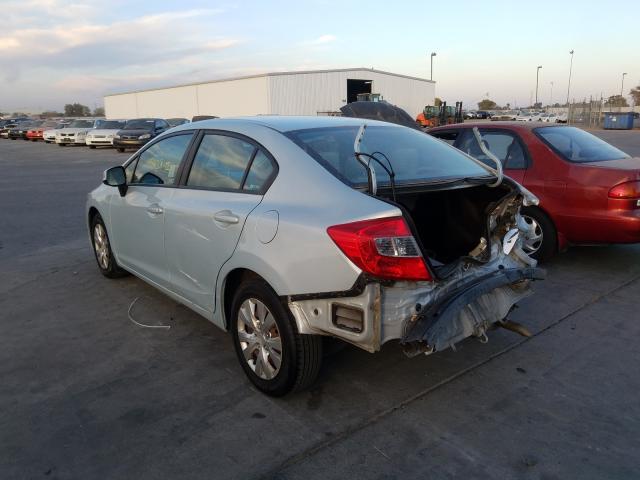 Photo 2 VIN: 19XFB2F50CE361629 - HONDA CIVIC LX 