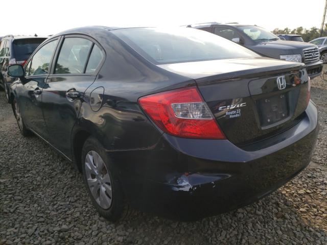 Photo 2 VIN: 19XFB2F50CE363543 - HONDA CIVIC LX 