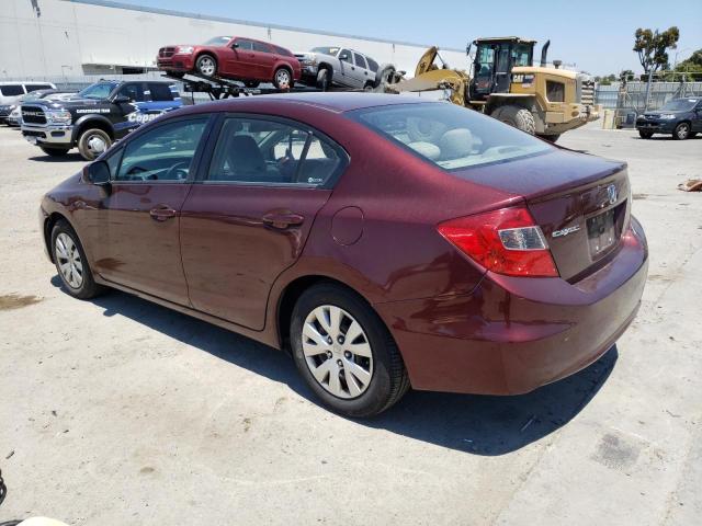 Photo 1 VIN: 19XFB2F50CE363929 - HONDA CIVIC 