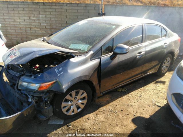 Photo 1 VIN: 19XFB2F50CE365776 - HONDA CIVIC SDN 