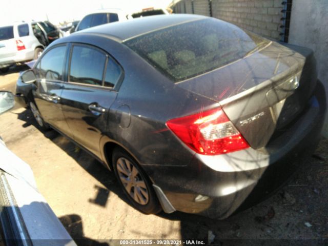 Photo 2 VIN: 19XFB2F50CE365776 - HONDA CIVIC SDN 