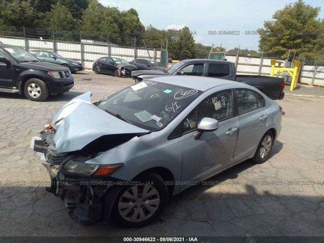 Photo 1 VIN: 19XFB2F50CE370508 - HONDA CIVIC SDN 