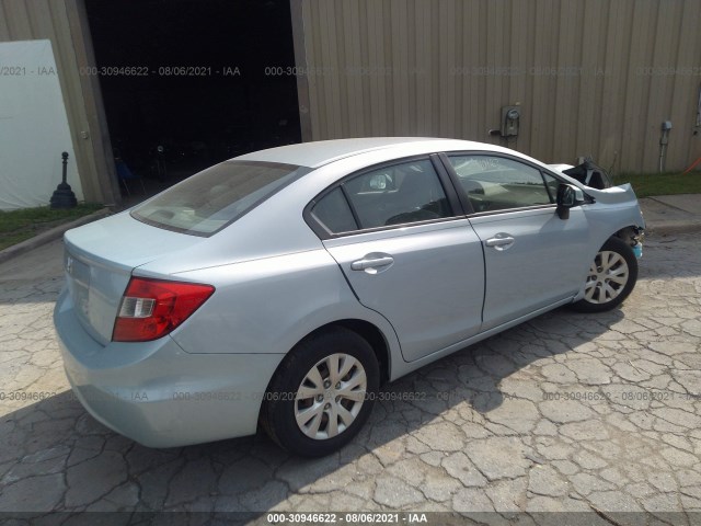 Photo 3 VIN: 19XFB2F50CE370508 - HONDA CIVIC SDN 