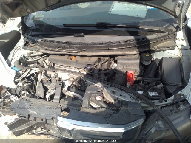 Photo 9 VIN: 19XFB2F50CE370508 - HONDA CIVIC SDN 