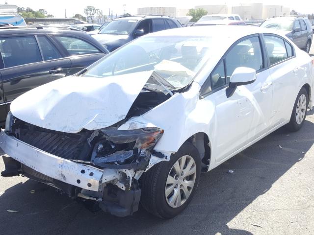 Photo 1 VIN: 19XFB2F50CE372114 - HONDA CIVIC LX 