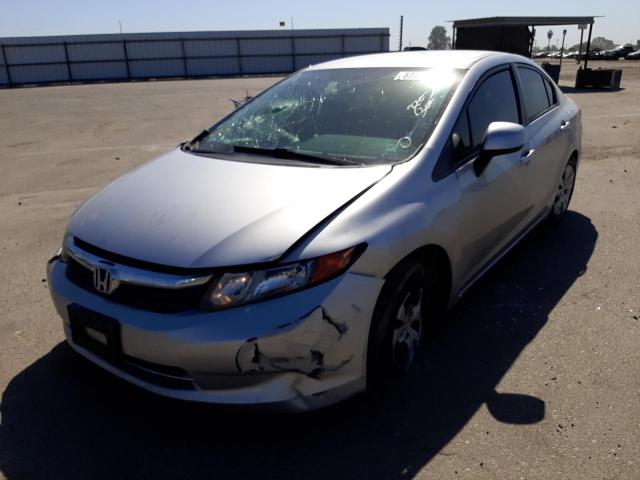 Photo 1 VIN: 19XFB2F50CE372985 - HONDA CIVIC LX 