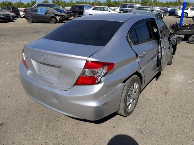 Photo 3 VIN: 19XFB2F50CE372985 - HONDA CIVIC LX 