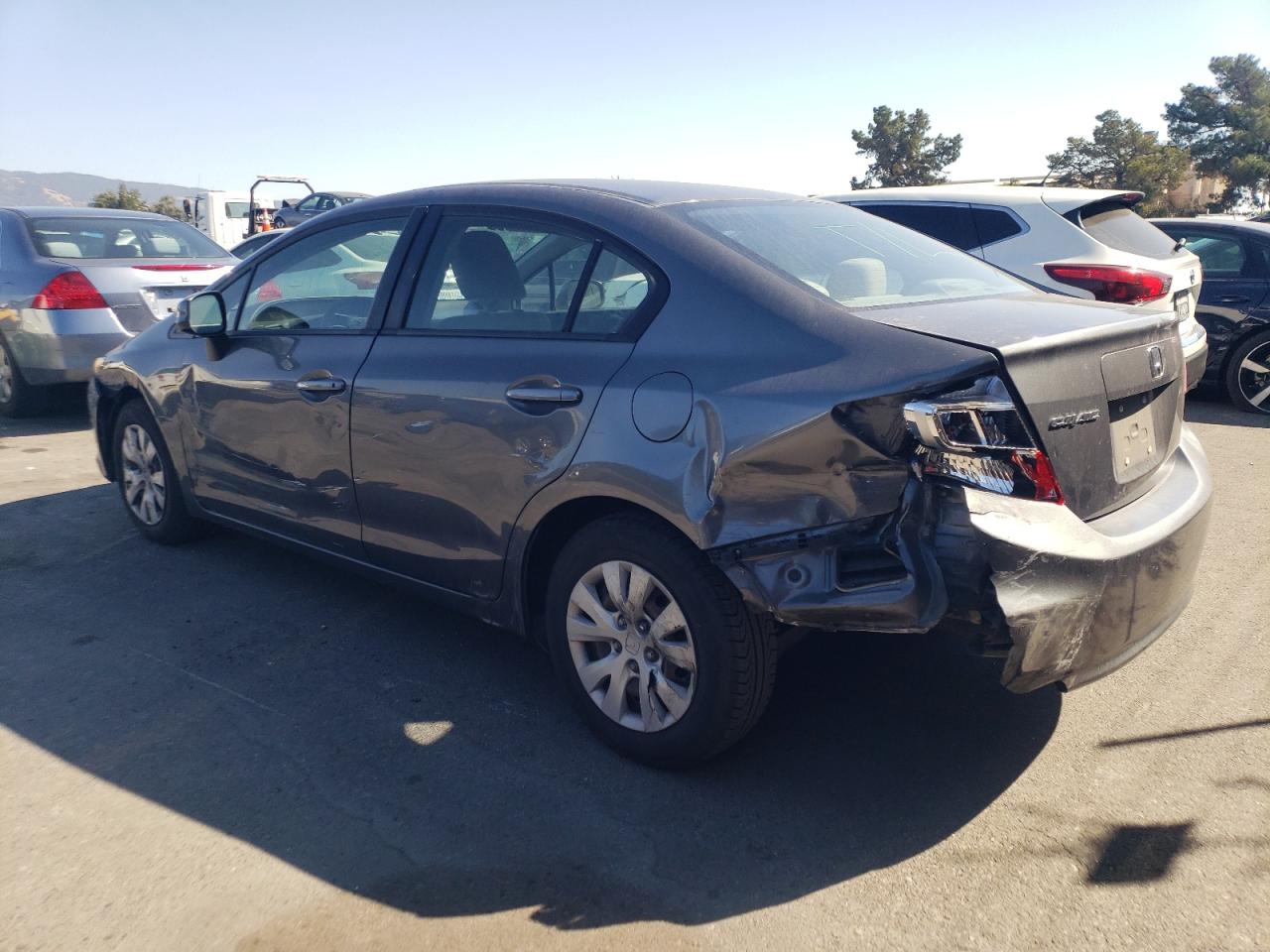 Photo 1 VIN: 19XFB2F50CE373571 - HONDA CIVIC 