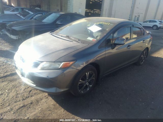 Photo 1 VIN: 19XFB2F50CE377586 - HONDA CIVIC 