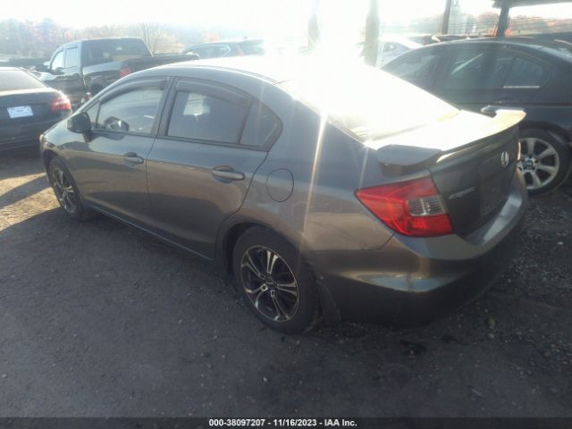 Photo 2 VIN: 19XFB2F50CE377586 - HONDA CIVIC 