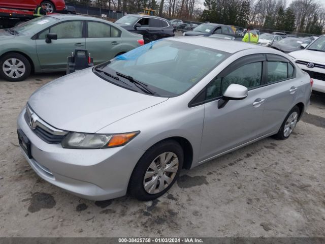 Photo 1 VIN: 19XFB2F50CE378740 - HONDA CIVIC 