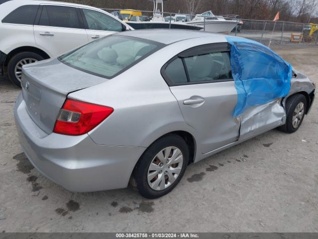 Photo 3 VIN: 19XFB2F50CE378740 - HONDA CIVIC 