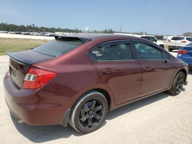 Photo 2 VIN: 19XFB2F50CE383355 - HONDA CIVIC LX 