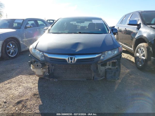 Photo 5 VIN: 19XFB2F50CE387227 - HONDA CIVIC 