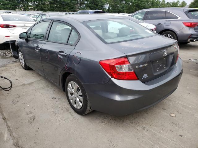 Photo 2 VIN: 19XFB2F50CE392556 - HONDA CIVIC LX 