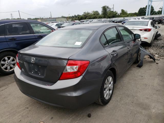 Photo 3 VIN: 19XFB2F50CE392556 - HONDA CIVIC LX 