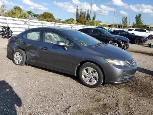 Photo 3 VIN: 19XFB2F50DE003643 - HONDA CIVIC LX 