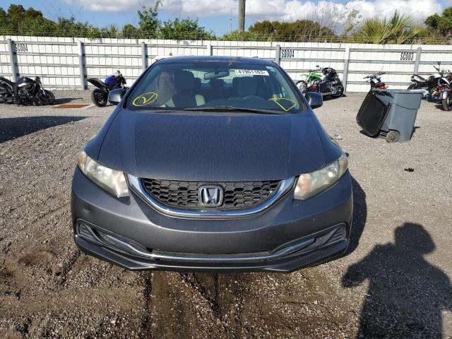 Photo 4 VIN: 19XFB2F50DE003643 - HONDA CIVIC LX 