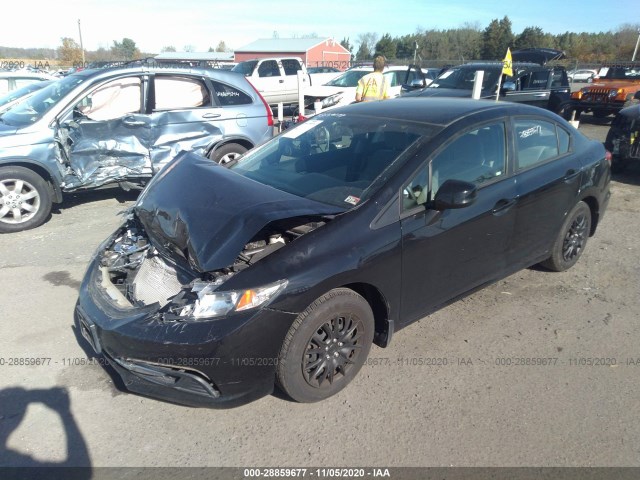 Photo 1 VIN: 19XFB2F50DE006994 - HONDA CIVIC SDN 