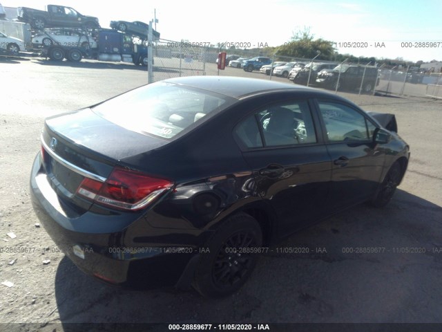 Photo 3 VIN: 19XFB2F50DE006994 - HONDA CIVIC SDN 