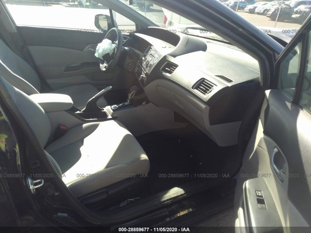 Photo 4 VIN: 19XFB2F50DE006994 - HONDA CIVIC SDN 