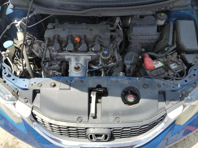 Photo 10 VIN: 19XFB2F50DE012116 - HONDA CIVIC LX 