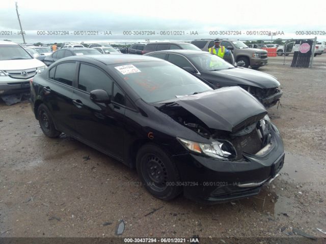 Photo 0 VIN: 19XFB2F50DE016988 - HONDA CIVIC SDN 