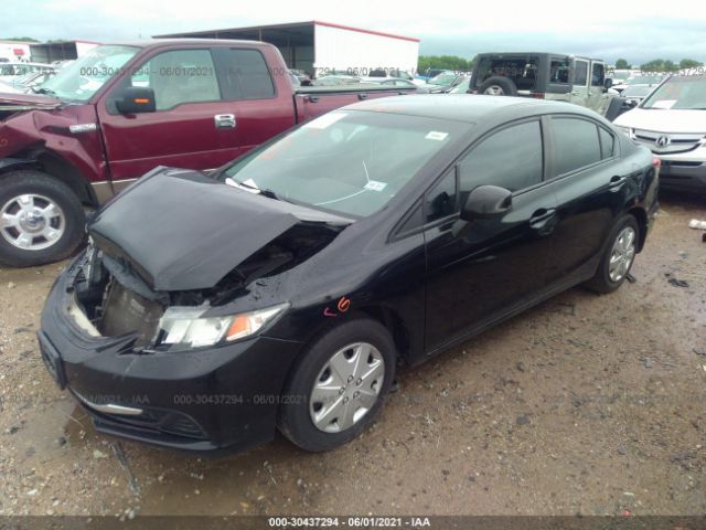 Photo 1 VIN: 19XFB2F50DE016988 - HONDA CIVIC SDN 