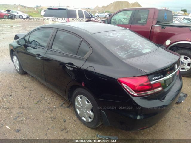 Photo 2 VIN: 19XFB2F50DE016988 - HONDA CIVIC SDN 