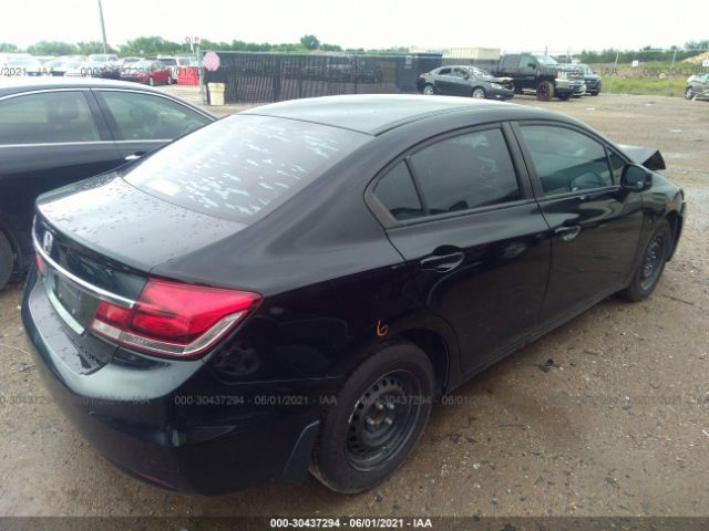 Photo 3 VIN: 19XFB2F50DE016988 - HONDA CIVIC SDN 