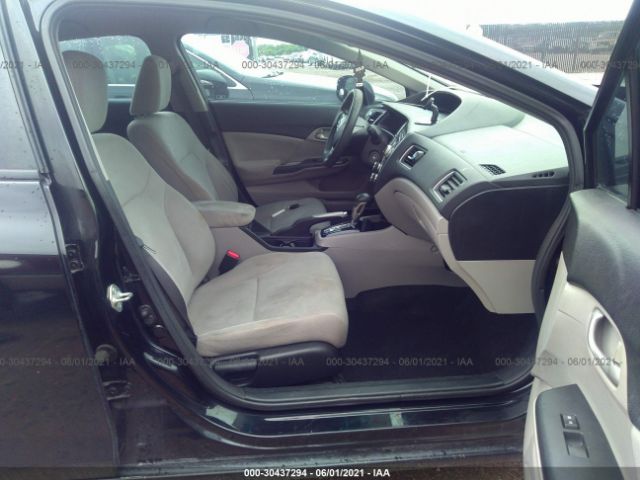 Photo 4 VIN: 19XFB2F50DE016988 - HONDA CIVIC SDN 