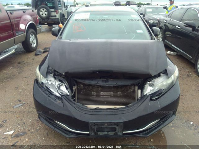 Photo 5 VIN: 19XFB2F50DE016988 - HONDA CIVIC SDN 