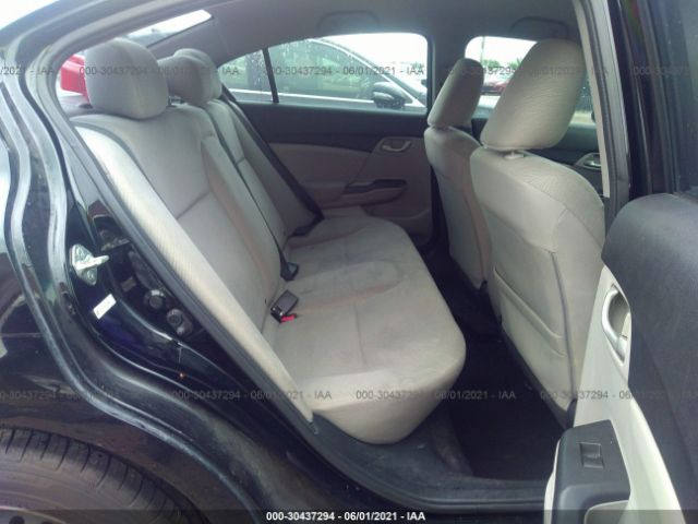 Photo 7 VIN: 19XFB2F50DE016988 - HONDA CIVIC SDN 