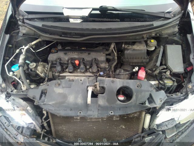 Photo 9 VIN: 19XFB2F50DE016988 - HONDA CIVIC SDN 