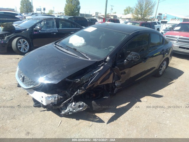 Photo 1 VIN: 19XFB2F50DE018692 - HONDA CIVIC SDN 