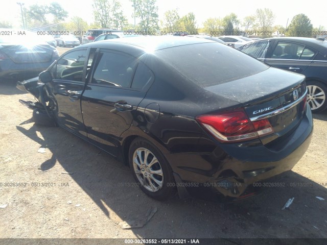 Photo 2 VIN: 19XFB2F50DE018692 - HONDA CIVIC SDN 