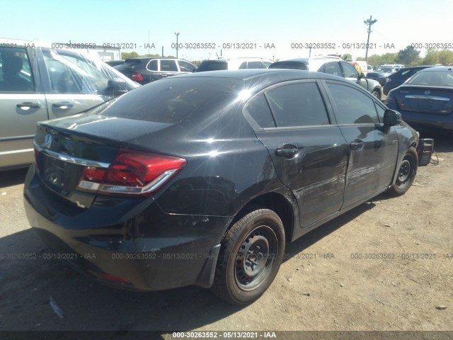 Photo 3 VIN: 19XFB2F50DE018692 - HONDA CIVIC SDN 