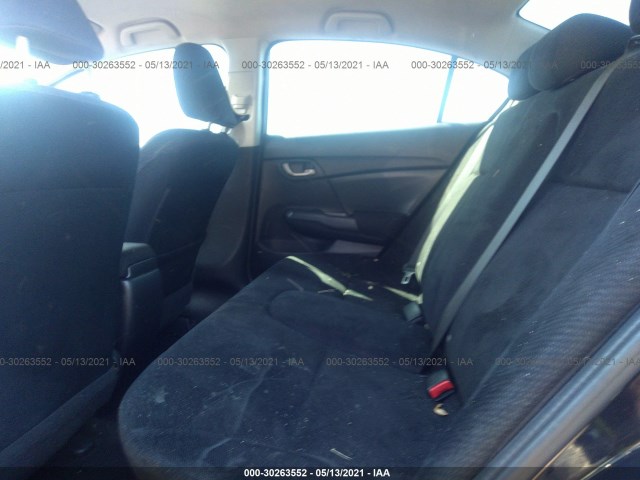 Photo 7 VIN: 19XFB2F50DE018692 - HONDA CIVIC SDN 