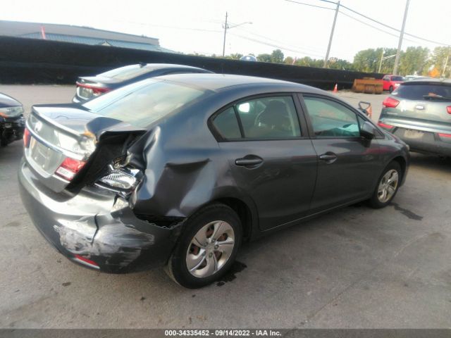 Photo 3 VIN: 19XFB2F50DE021642 - HONDA CIVIC SDN 